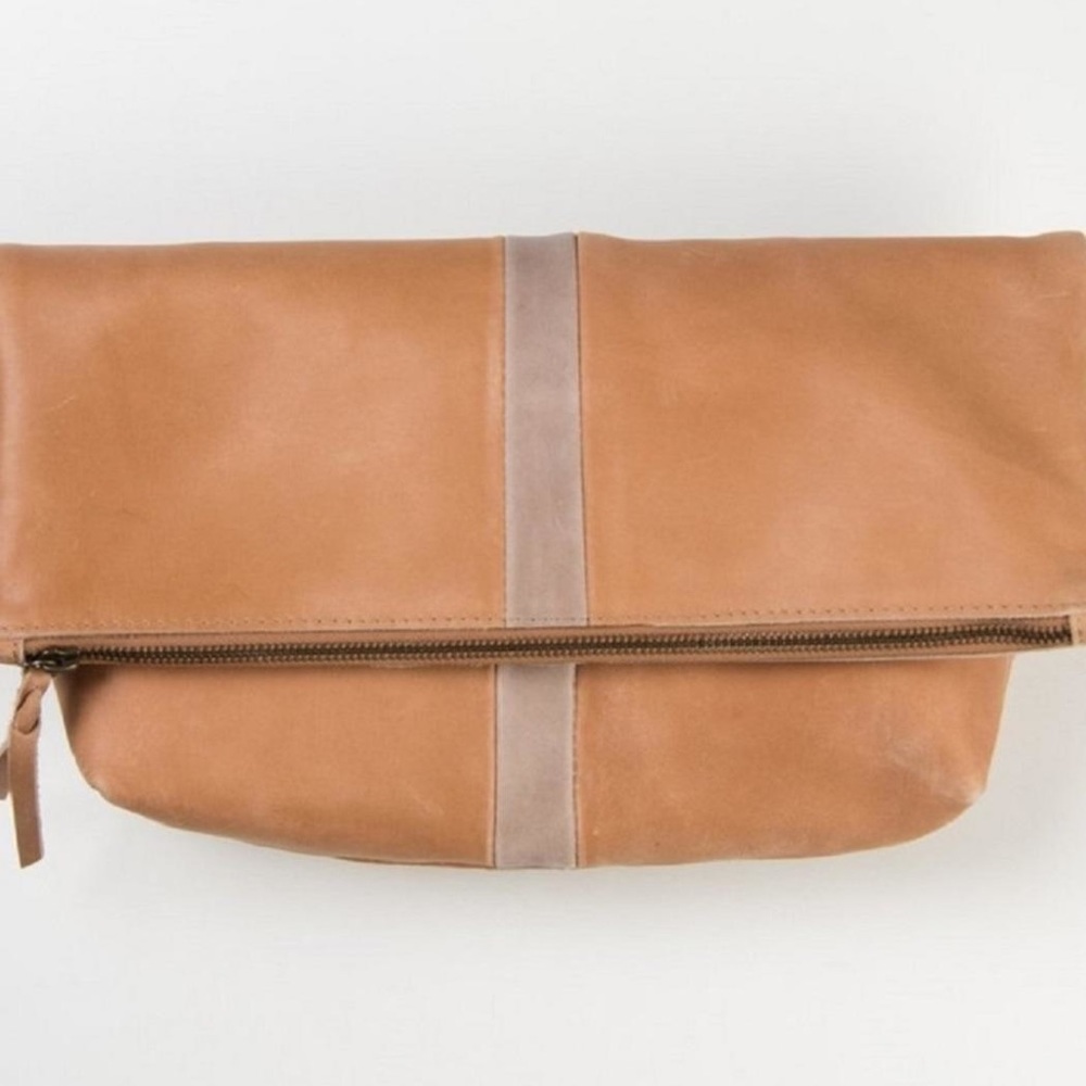 ABLE Emnet Foldover Clutch